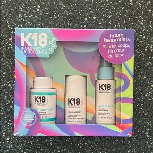 K18 Biomimetic Hairscience Future Faves Minis Kit